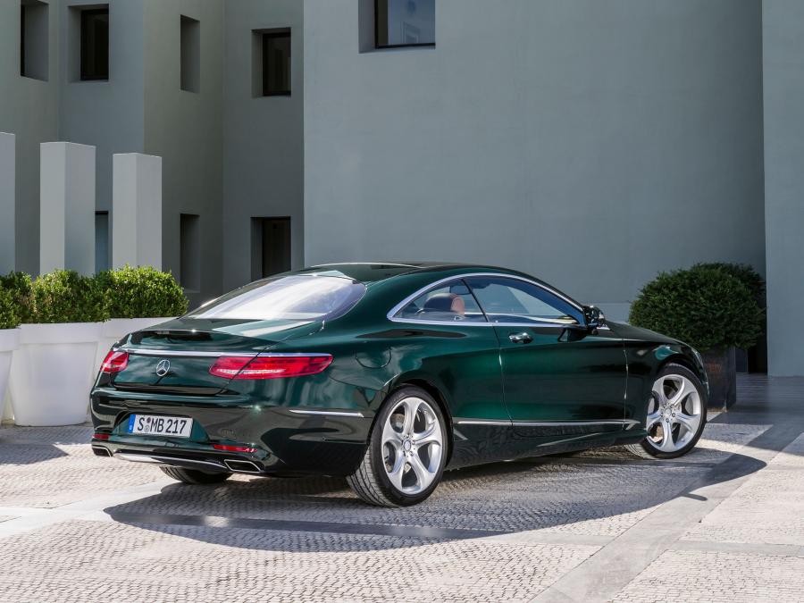  Mercedes-Benz S500 Coupe 4Matic 2014 года  (фото 4 из 30)